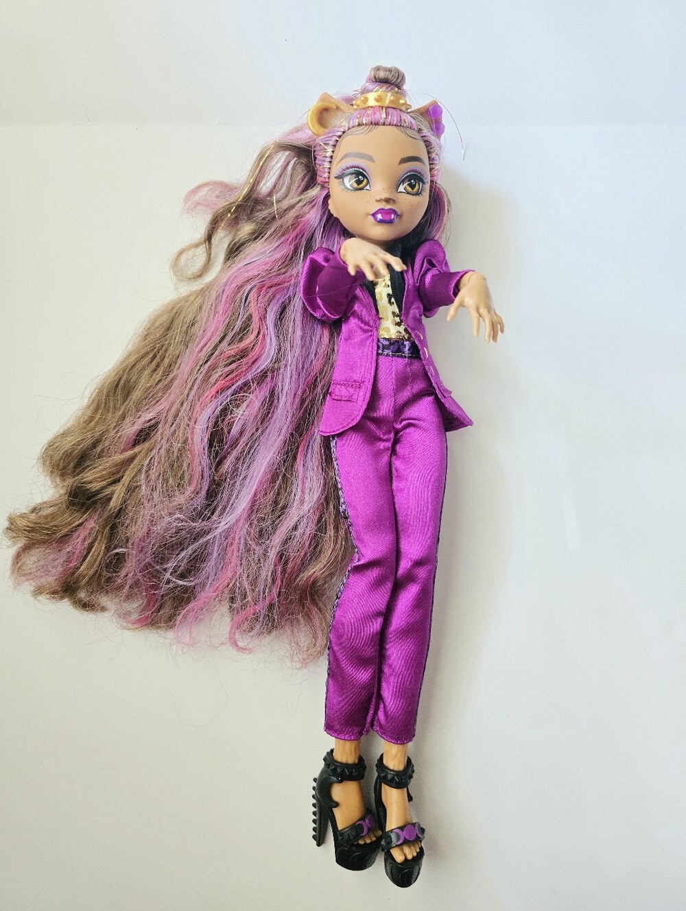 Monster High Clawdeen Monster Ball Doll